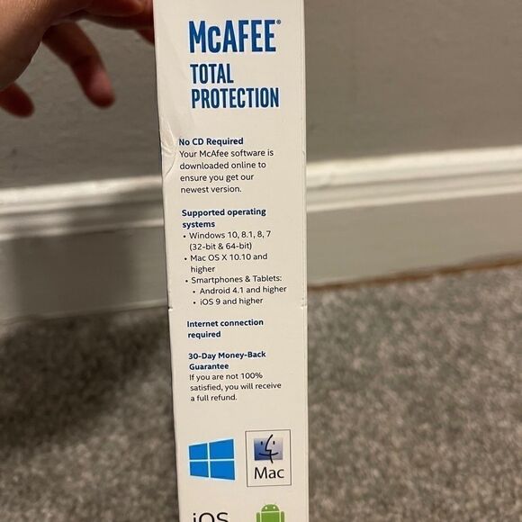 McAfee 2017 Total Protection 5Devices MTP17ETG5RAA - Picture 4 of 6